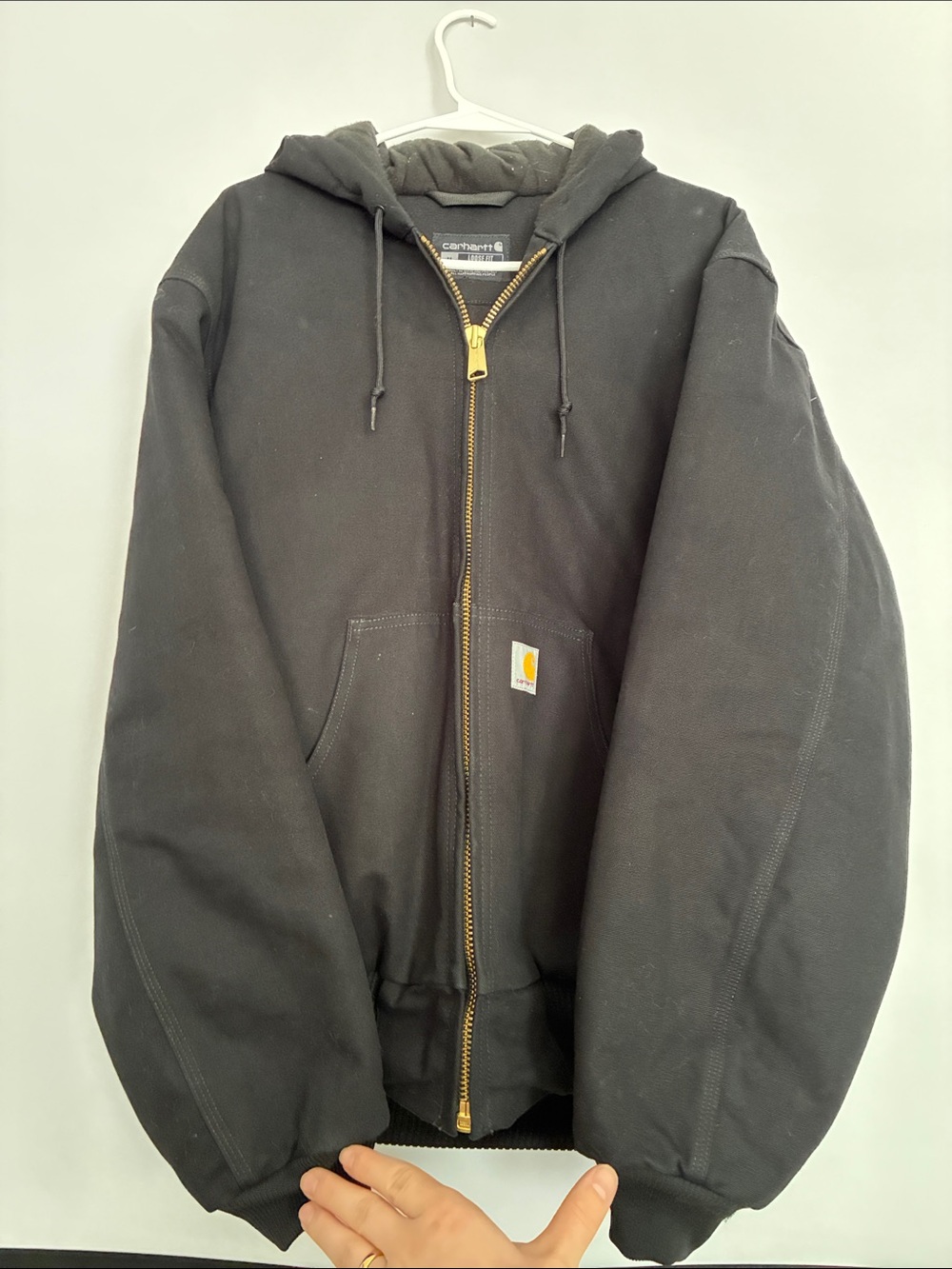 Carhartt hooded Work Jacket